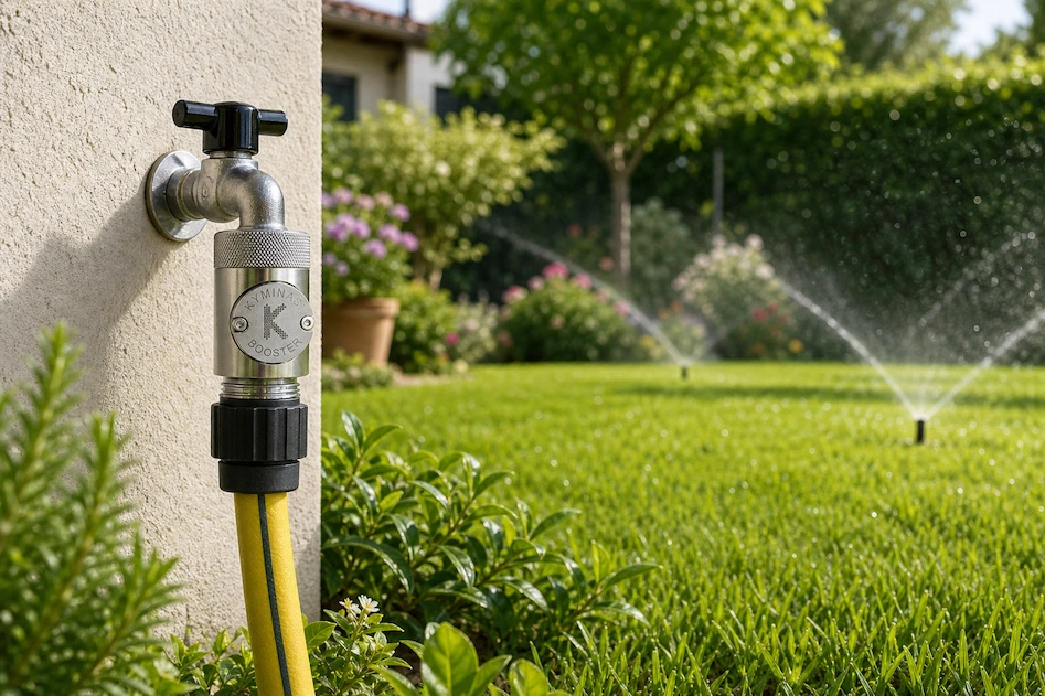 irrigazione con Kyminasi Plants